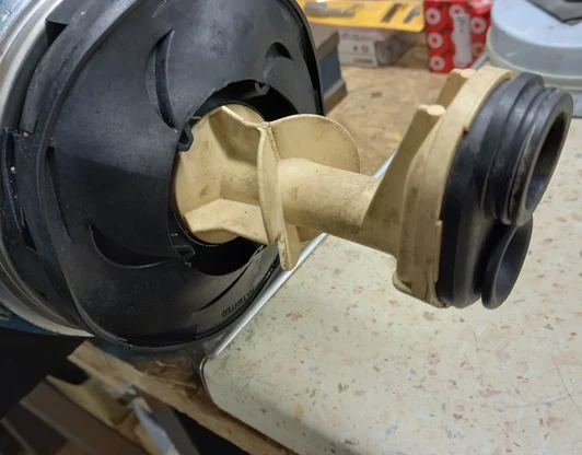 ТРУБКА ВЕНТУРИ (СОПЛО): "сухой ход"