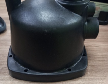 КОРПУС НАСОСА: трещины, сколы, повреждение резьб