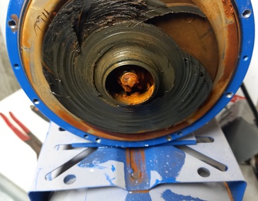 РАБОЧЕЕ КОЛЕСО (ИМПЕЛЛЕР): "сухой ход"