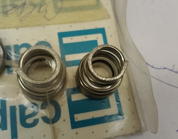 ТОРЦЕВОЕ УПЛОТНЕНИЕ: грязная вода, работа "по-сухому"