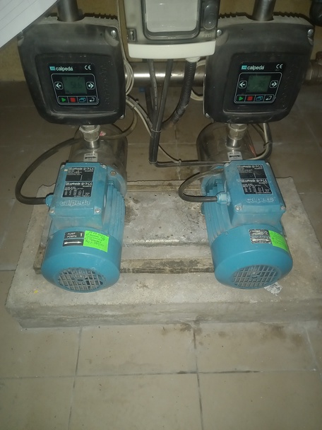 Calpeda MXV, MXH 802- 805, 1603-05