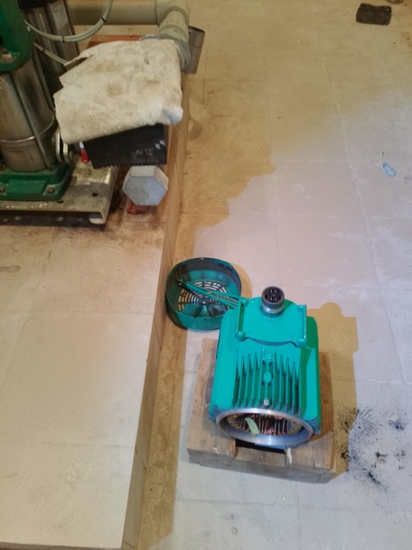 Wilo MHI, MHIE, MVI, MVIE HELIX 1603-05, 2205