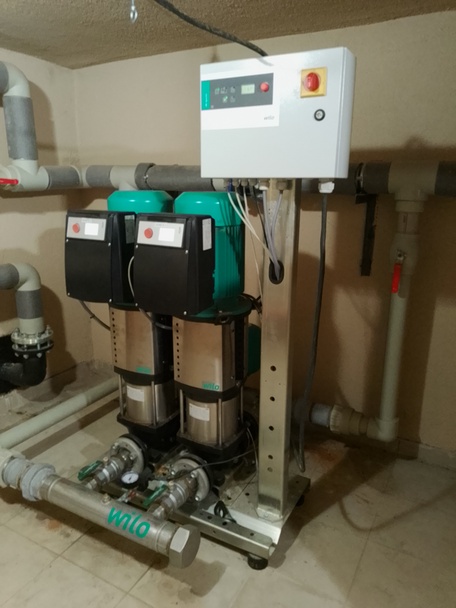 Wilo MHI, MHIE, MVI, MVIE HELIX 1603-05, 2205