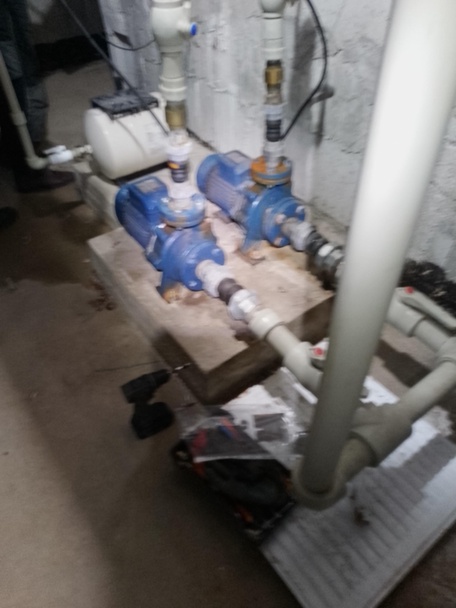 Pedrollo CP, Franklin Electric E- Tech