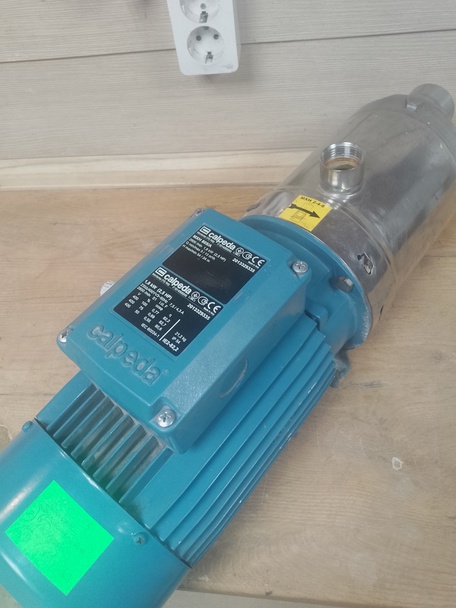 Calpeda MXV, MXH 802- 805, 1603-05