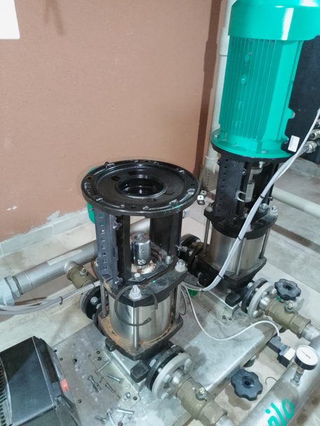 Wilo MHI, MHIE, MVI, MVIE HELIX 1603-05, 2205