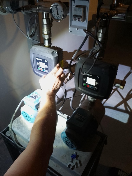 Calpeda MXV, MXH 802- 805, 1603-05