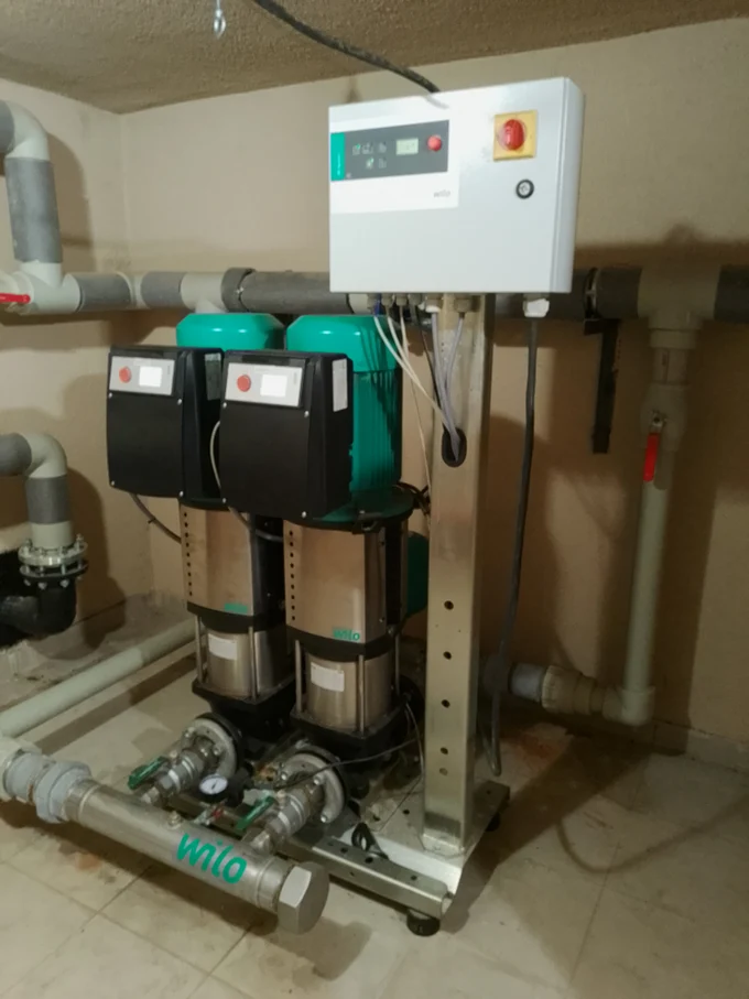 Wilo MHI, MHIE, MVI, MVIE HELIX 1603-05, 2205