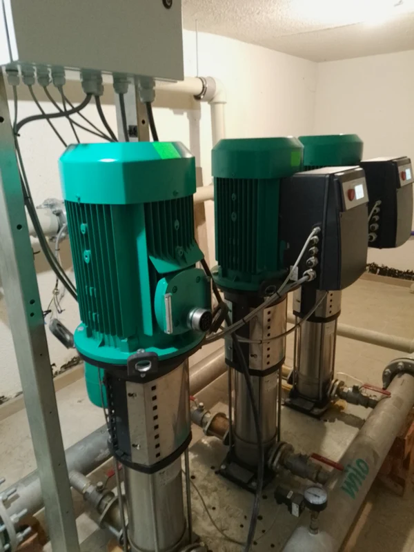 Wilo MHI, MHIE, MVI, MVIE HELIX 1603-05, 2205