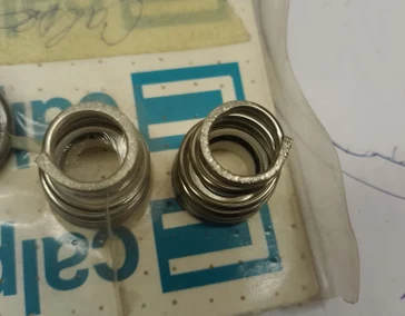 ТОРЦЕВОЕ УПЛОТНЕНИЕ: грязная вода, работа "по-сухому"