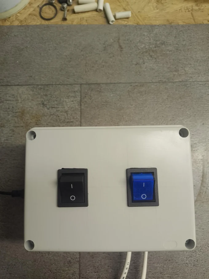 Контроллер для переключения насосов