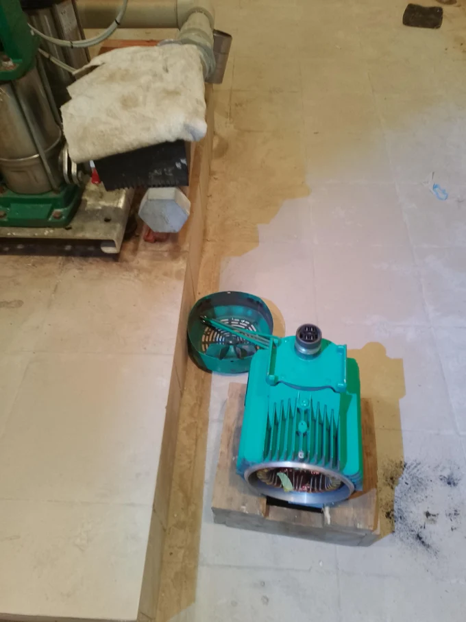 Wilo MHI, MHIE, MVI, MVIE HELIX 1603-05, 2205