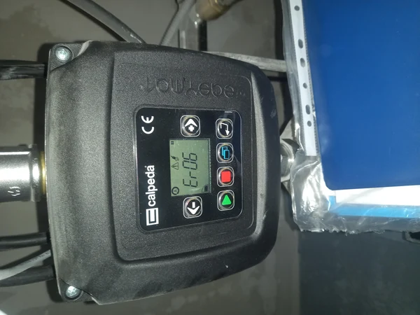 Calpeda MXV, MXH 802- 805, 1603-05