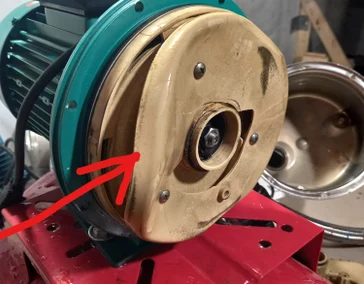 ДИФФУЗОР: работа по "сухому ходу" (без воды)