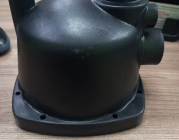 КОРПУС НАСОСА: трещины, сколы, повреждение резьб