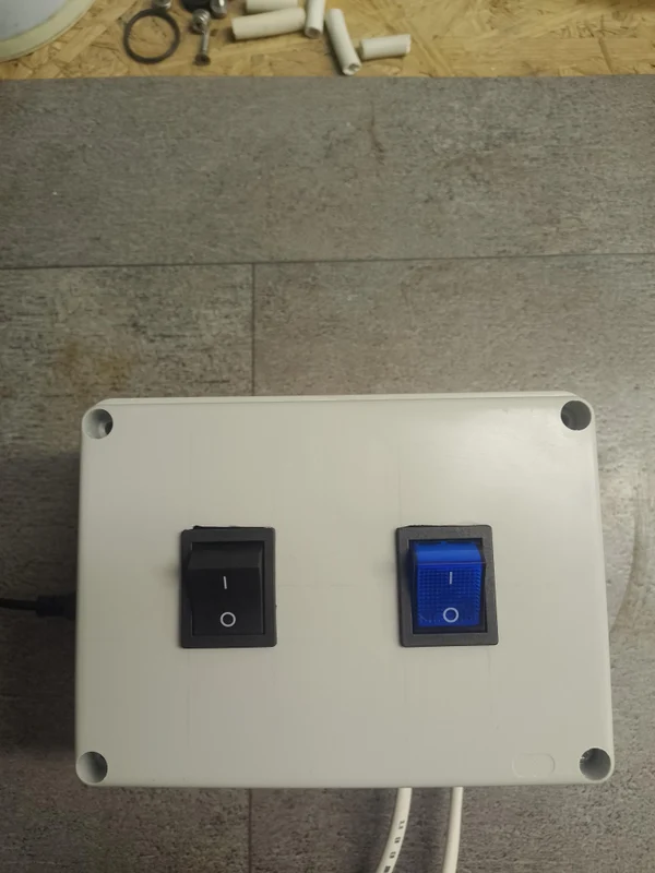 Контроллер для переключения насосов