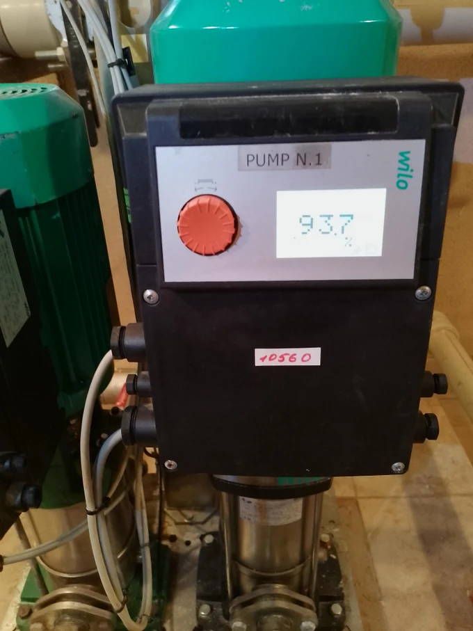 Wilo MHI, MHIE, MVI, MVIE HELIX 1603-05, 2205