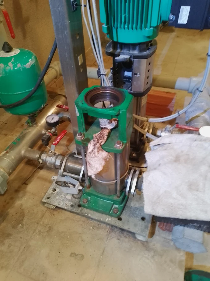 Wilo MHI, MHIE, MVI, MVIE HELIX 1603-05, 2205