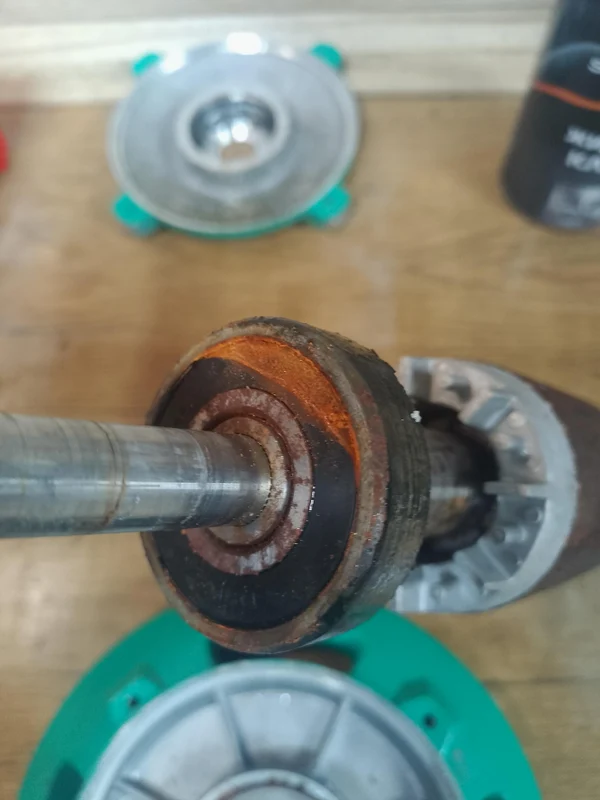 Wilo MHI, MHIE, MVI, MVIE HELIX 1603-05, 2205