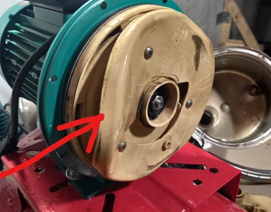 ДИФФУЗОР: работа по "сухому ходу" (без воды)